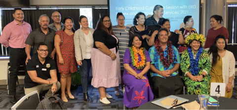 Image of the Pule Pasifika team.