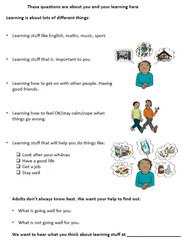 Learning in residential care consent form 