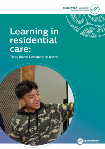 Learning in residential care - They knew I wanted to learn Cover