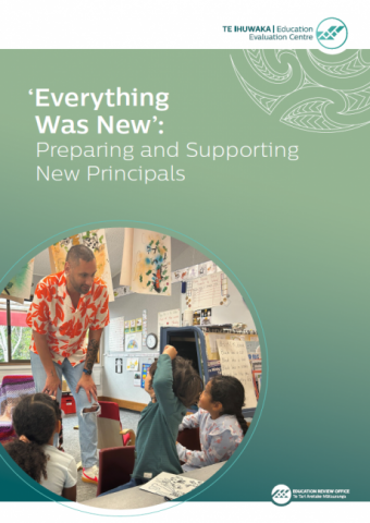 ‘Everything Was New’: Preparing and Supporting New Principals - Cover Image